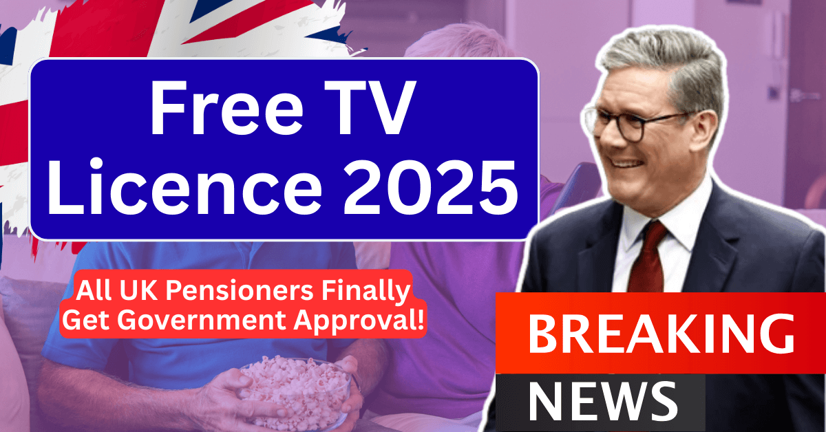 Free TV Licence 2025